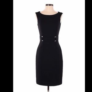WHBM Work / Evening / Cocktail Black Dress